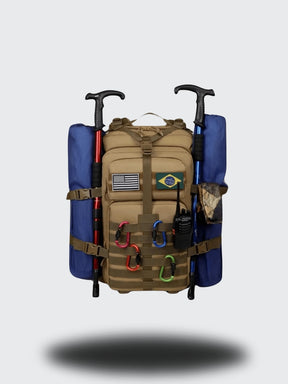 Mochila Masculina Militar Tática Impermeável 50L