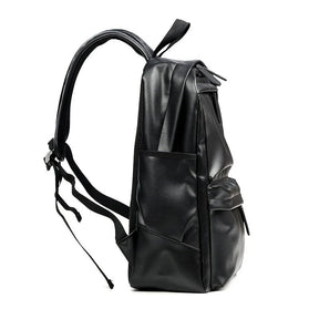 Mochila para Viagem em Couro Impermeável