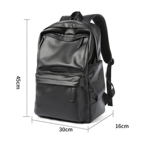 Mochila para Viagem em Couro Impermeável