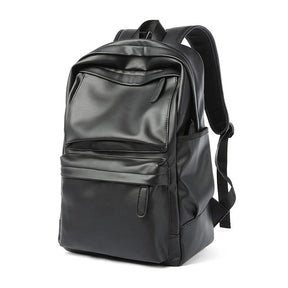Mochila para Viagem em Couro Impermeável