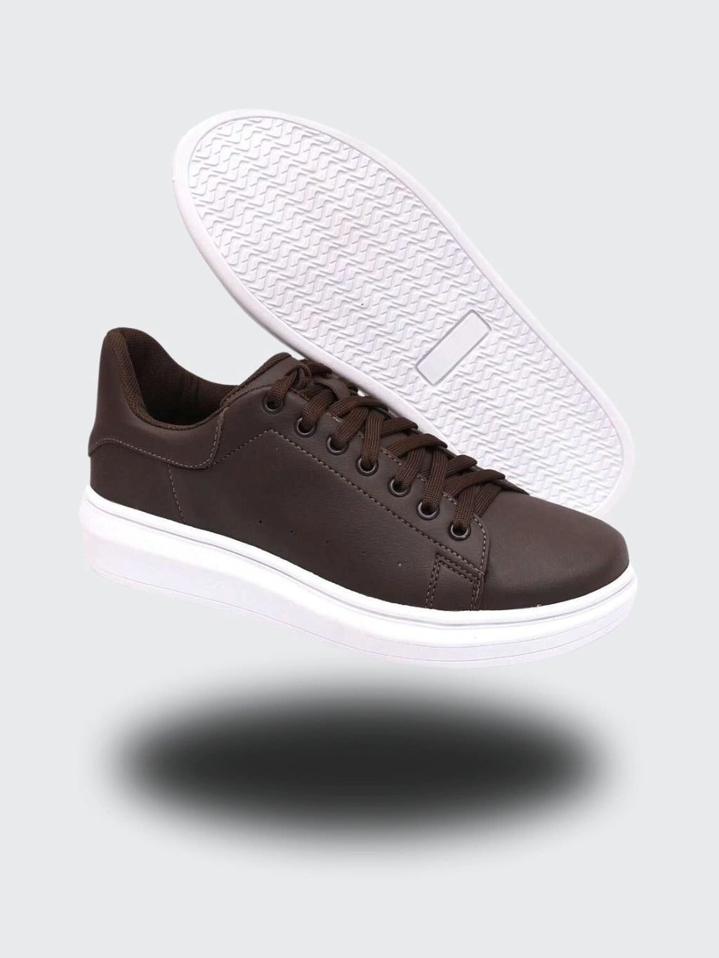 Tênis Casual Masculino Sola Alta Oversize - Urban Confort